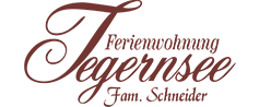 Ferienwohnung / Ferienhaus am Tegernsee, Appartement für Ihren Urlaub am Tegernsee – Familie Schneider Logo